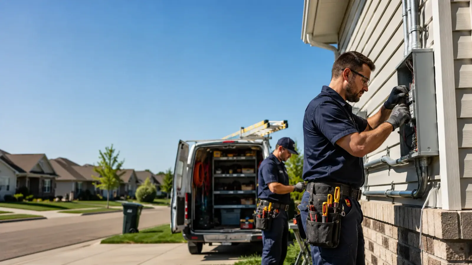 Whole Home Rewiring in Media, IL